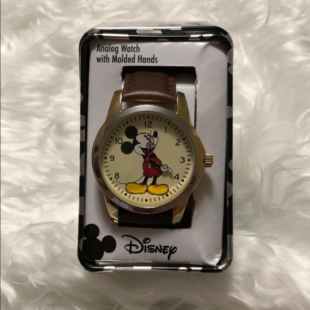 Adult Mickey Mouse Watch